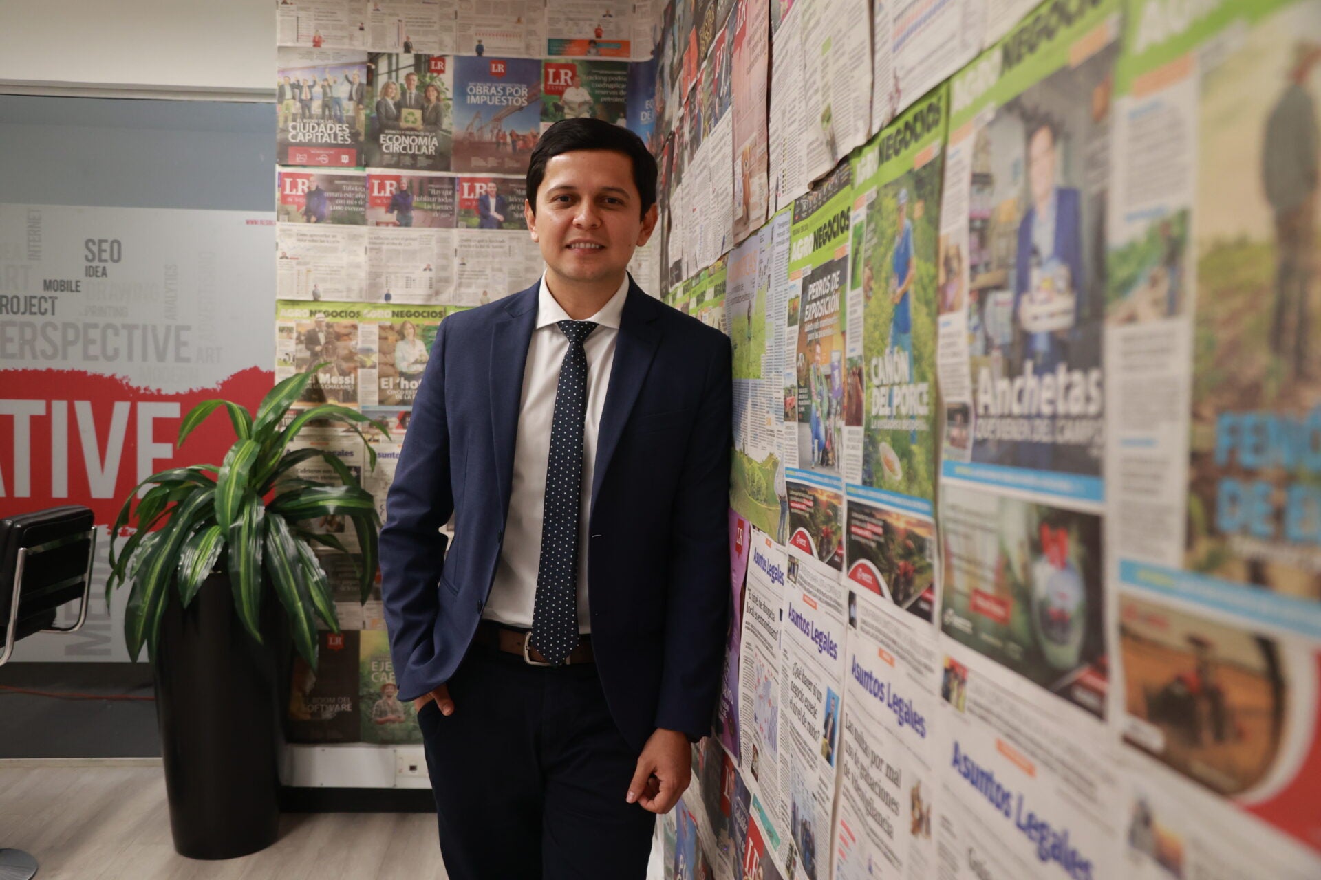 Gustavo Gómez, presidente de Asoexport