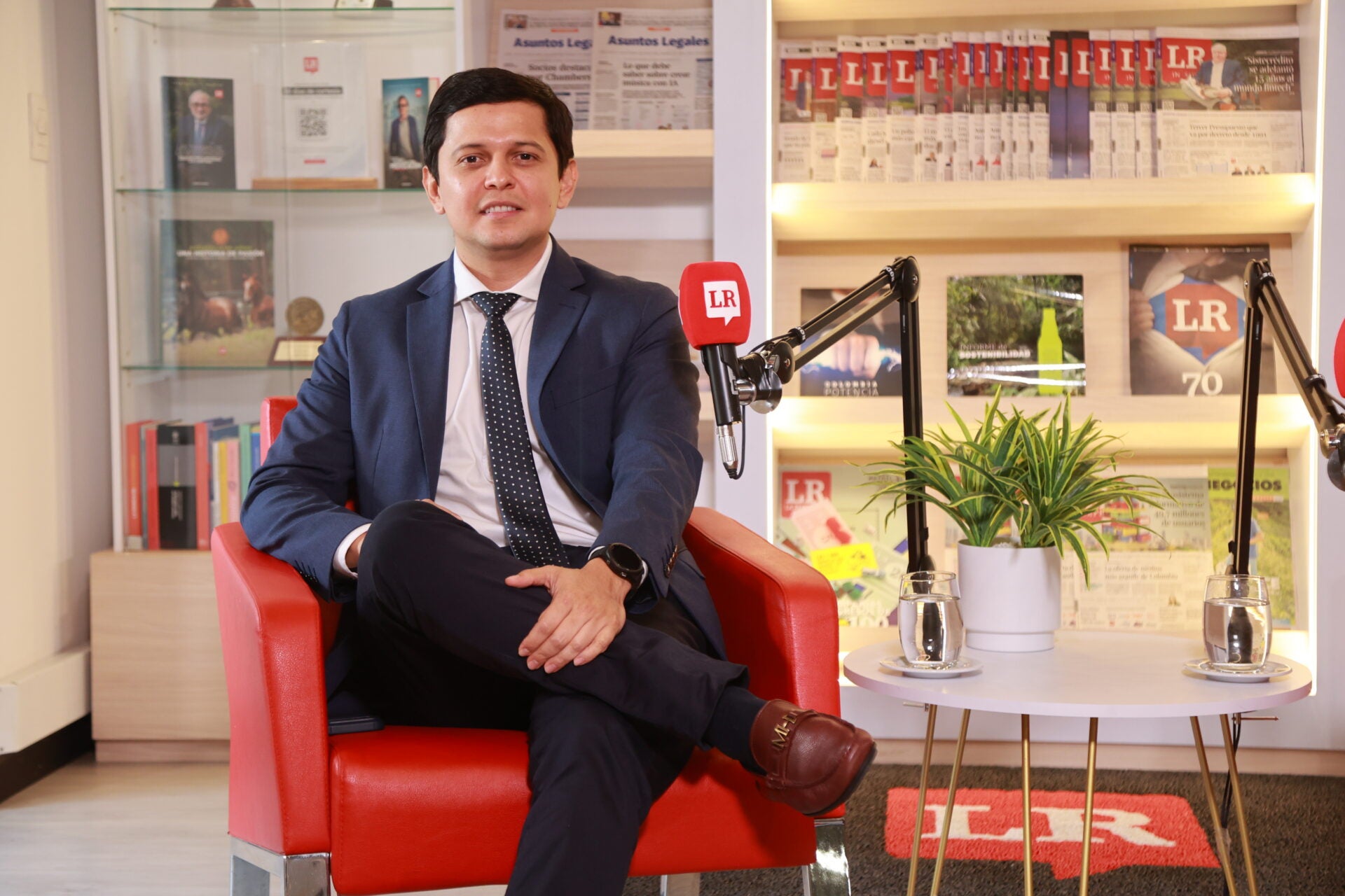 Gustavo Gómez, presidente de Asoexport