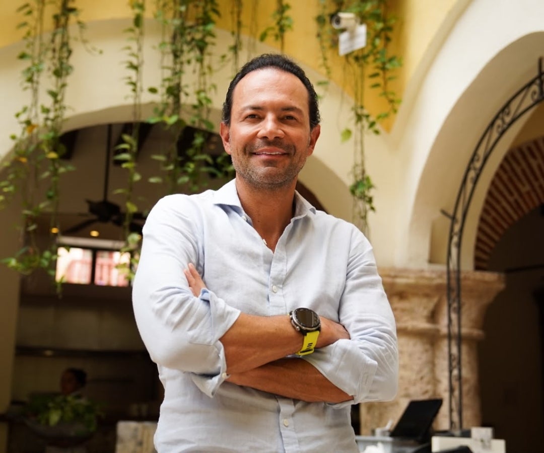 Luis Aurelio Díaz, presidente de Grupo Oikos.