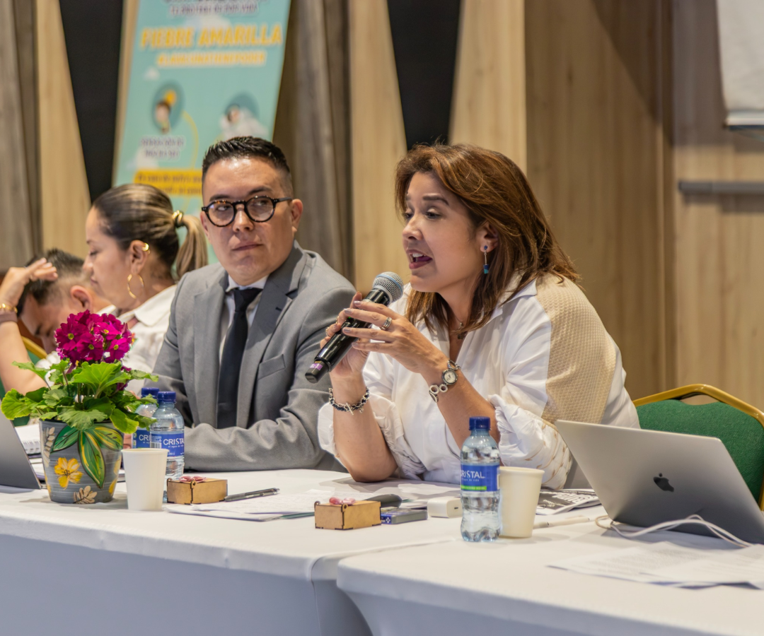 María Andrea Godoy, superintendente de Salud