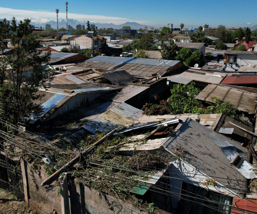 Fenómeno del Niño desata tormentas en Chile y amenaza la producción de cobre y cultivos