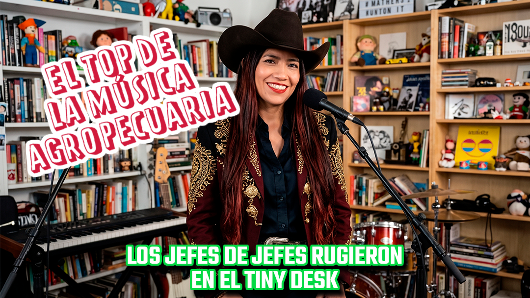 Los jefes de jefes rugieron en el Tiny Desk