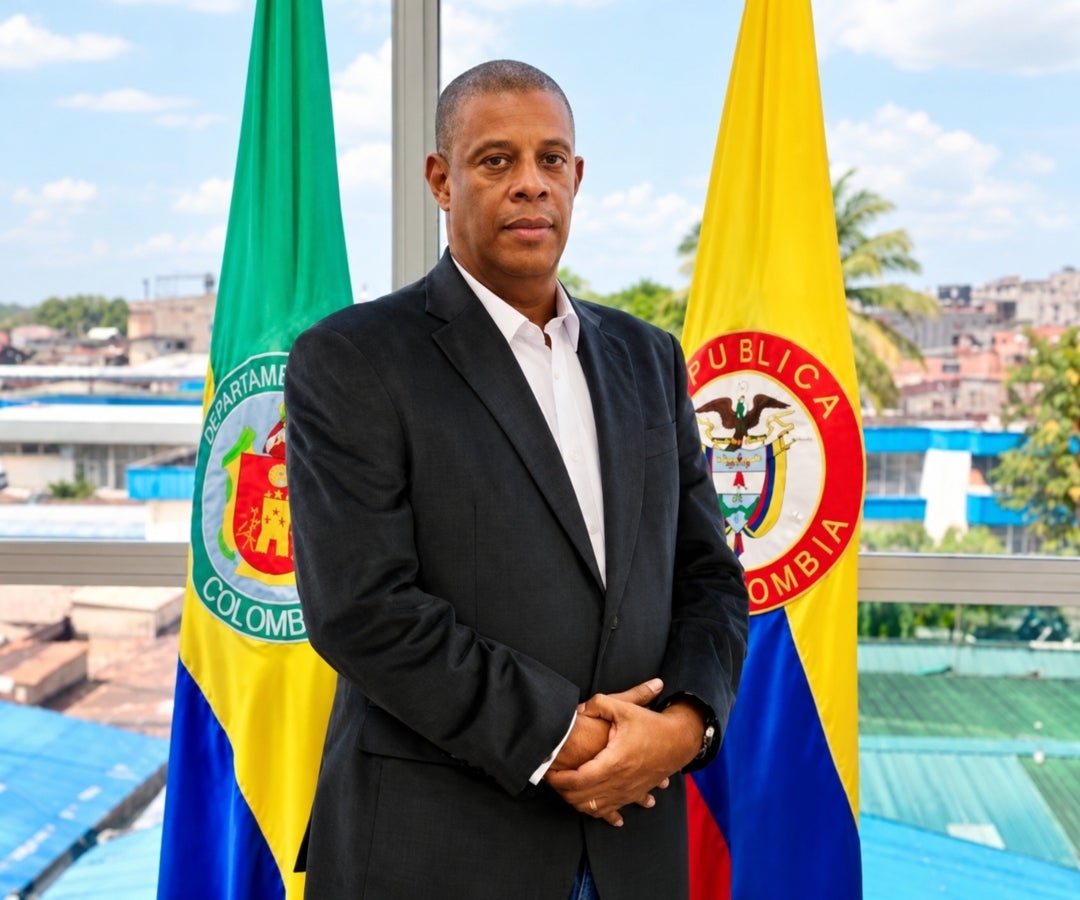 Ariel Palacios Calderón, exgobernador del Chocó