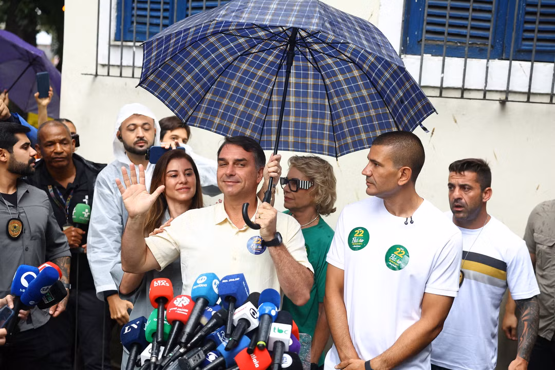  Flávio Bolsonaro, candidato presidencial 