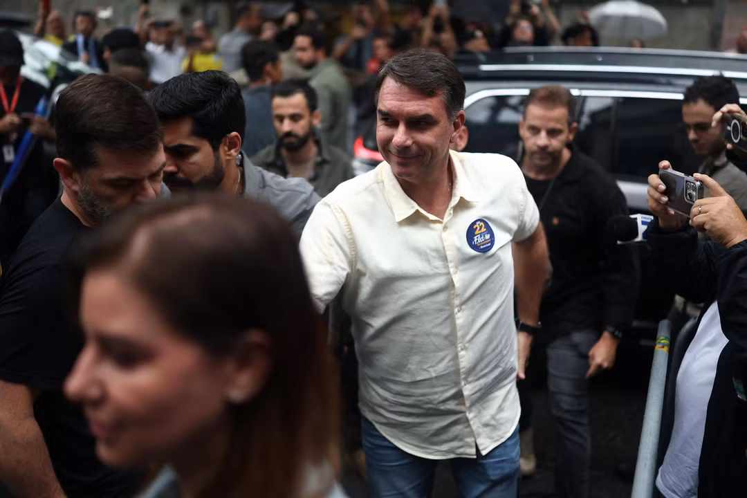 Flávio Bolsonaro, candidato presidencial