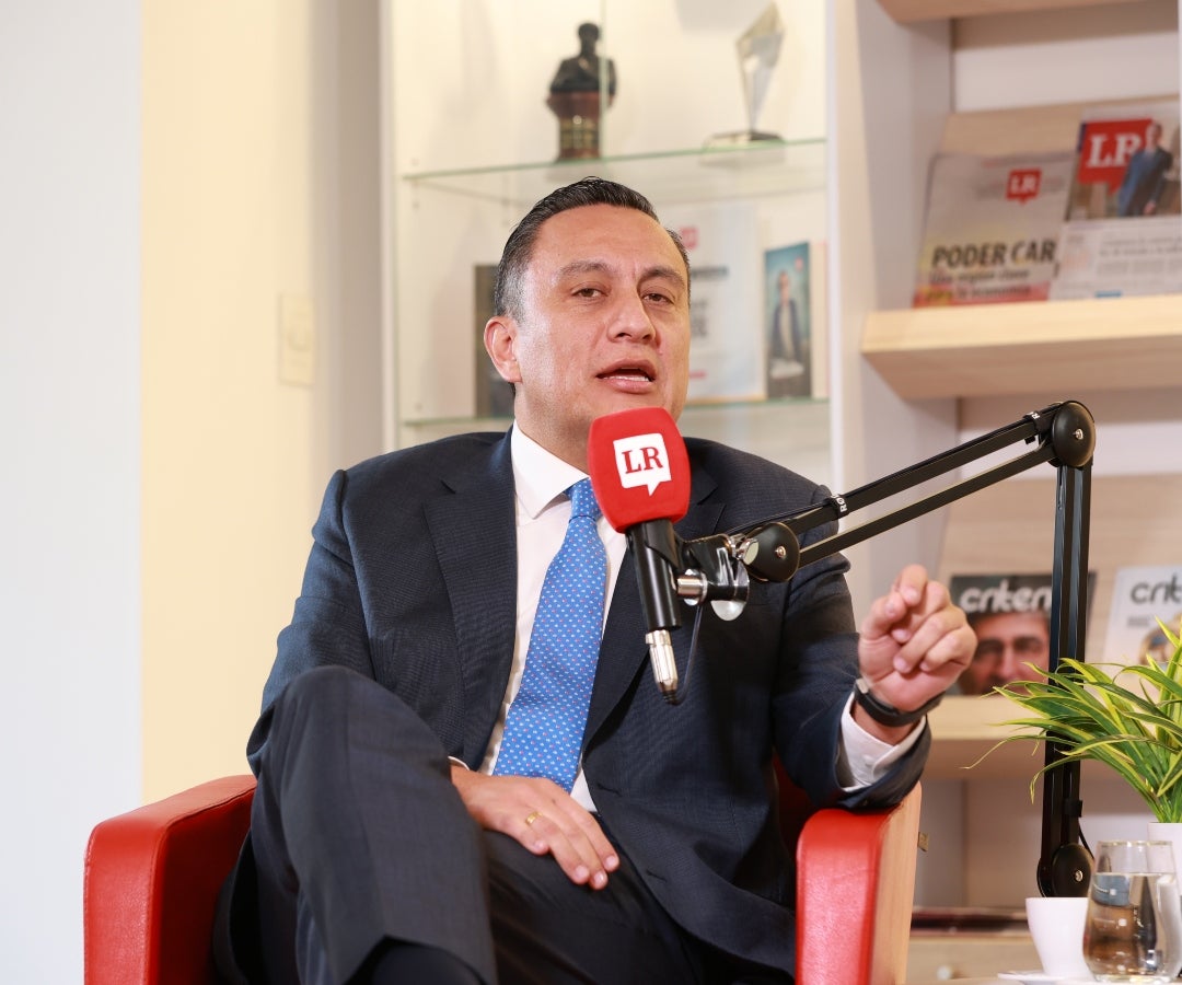 José Fernando Quintero, CEO de Indra Group Colombia