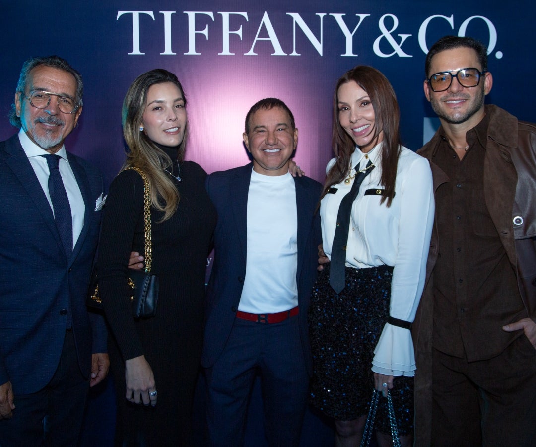 La marca Tiffany & CO. celebra la colección Icons con un encuentro exclusivo en Bogotá