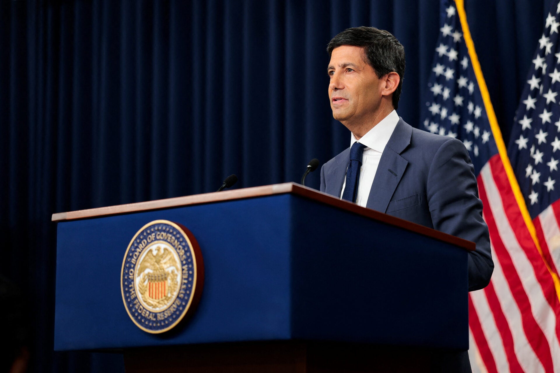Kevin Warsh, presidente de la FED