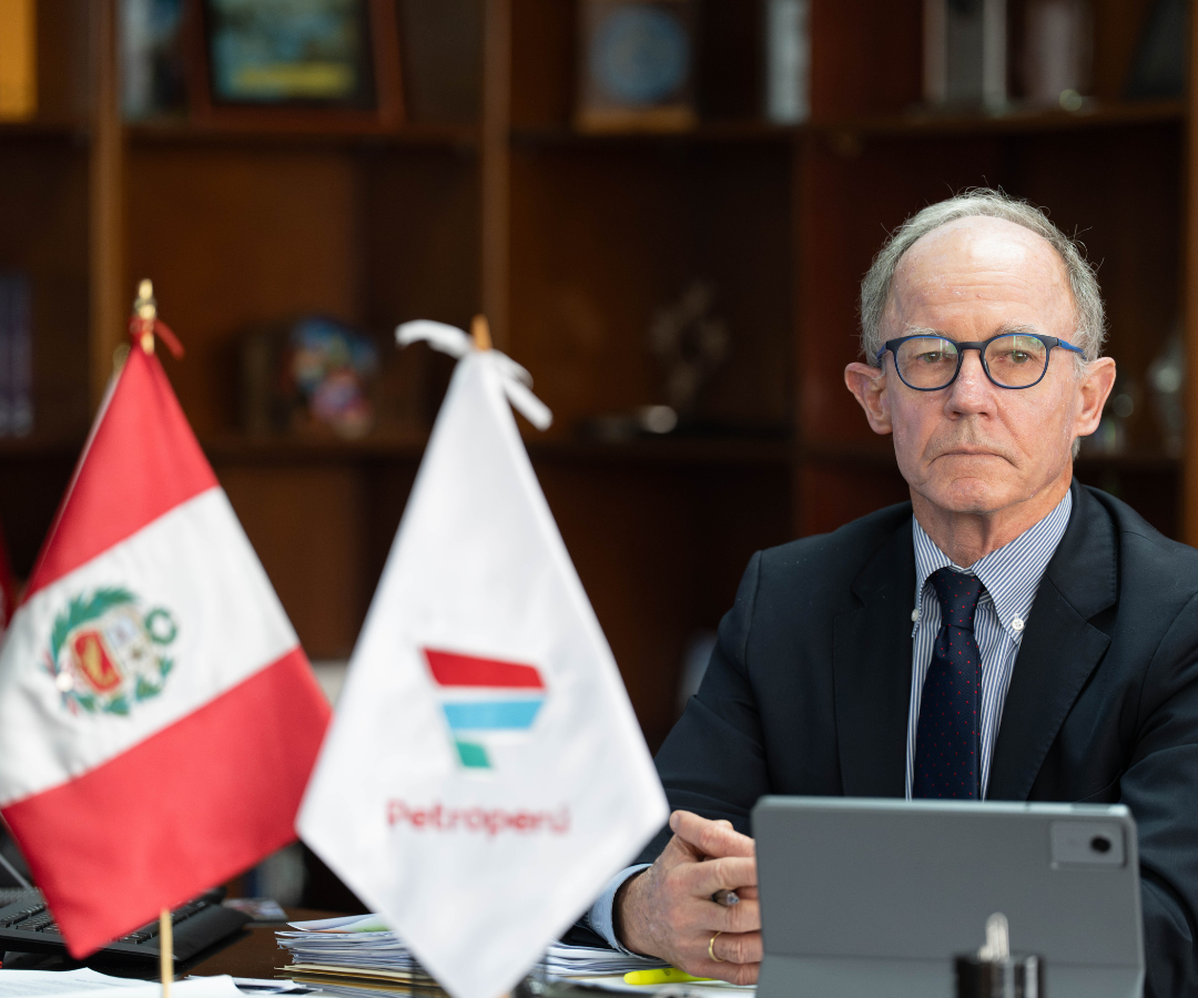 El presidente de Petroperú busca obtener ganancias excepcionales y atraer inversionistas