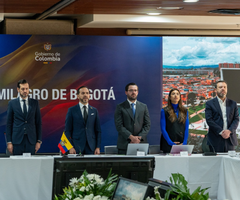Presidente Abelardo de la Espriella y alcalde Carlos Fernando Galán lideraron Consejo de Seguridad en Bogotá Presidente Abelardo de la Espriella y alcalde Carlos Fernando Galán lideraron Consejo de Seguridad en Bogotá