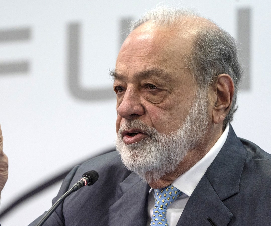 Carlos Slim aprovecha rally del brent y vende acciones en petroleras