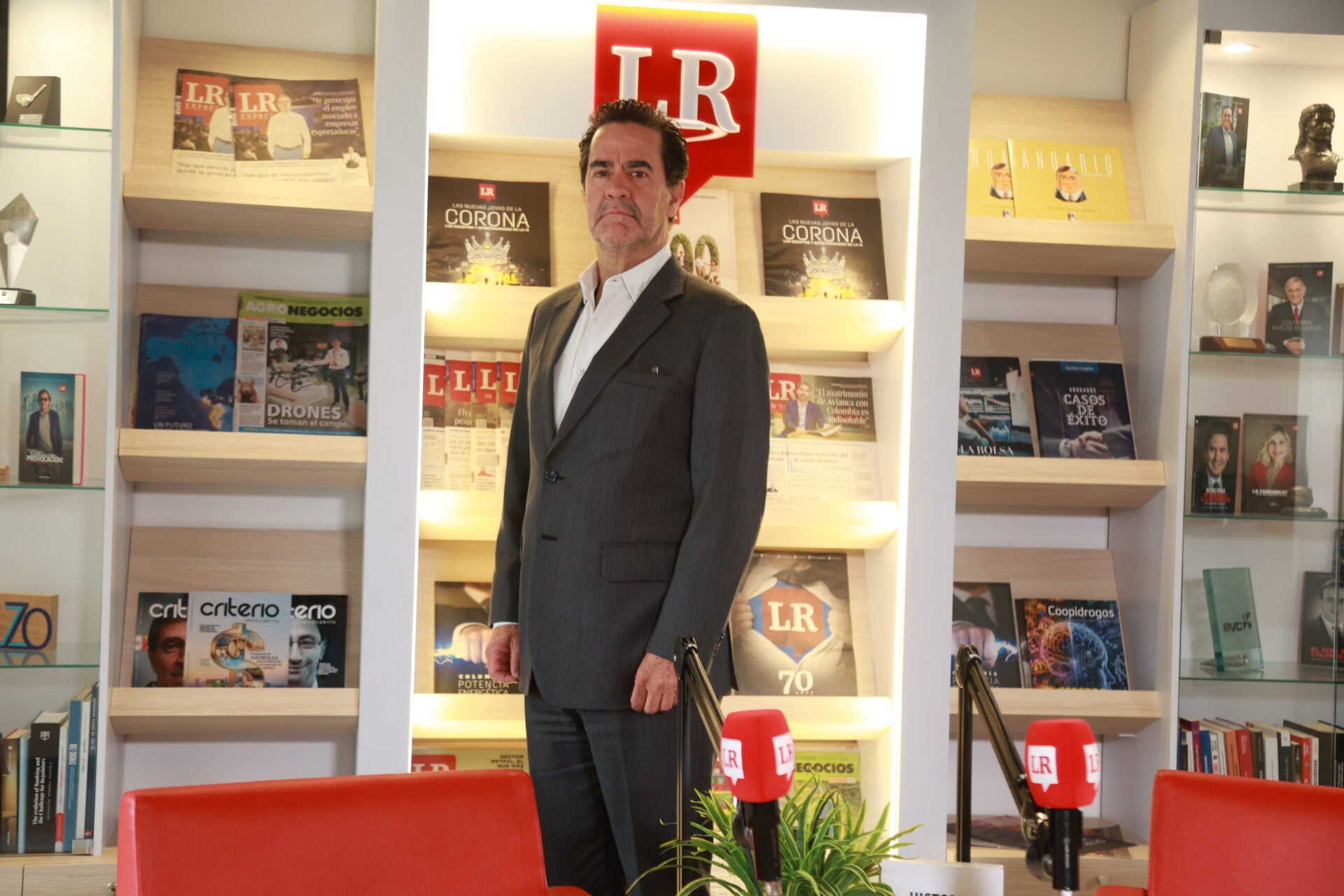 Frank Pearl, presidente de la ACP