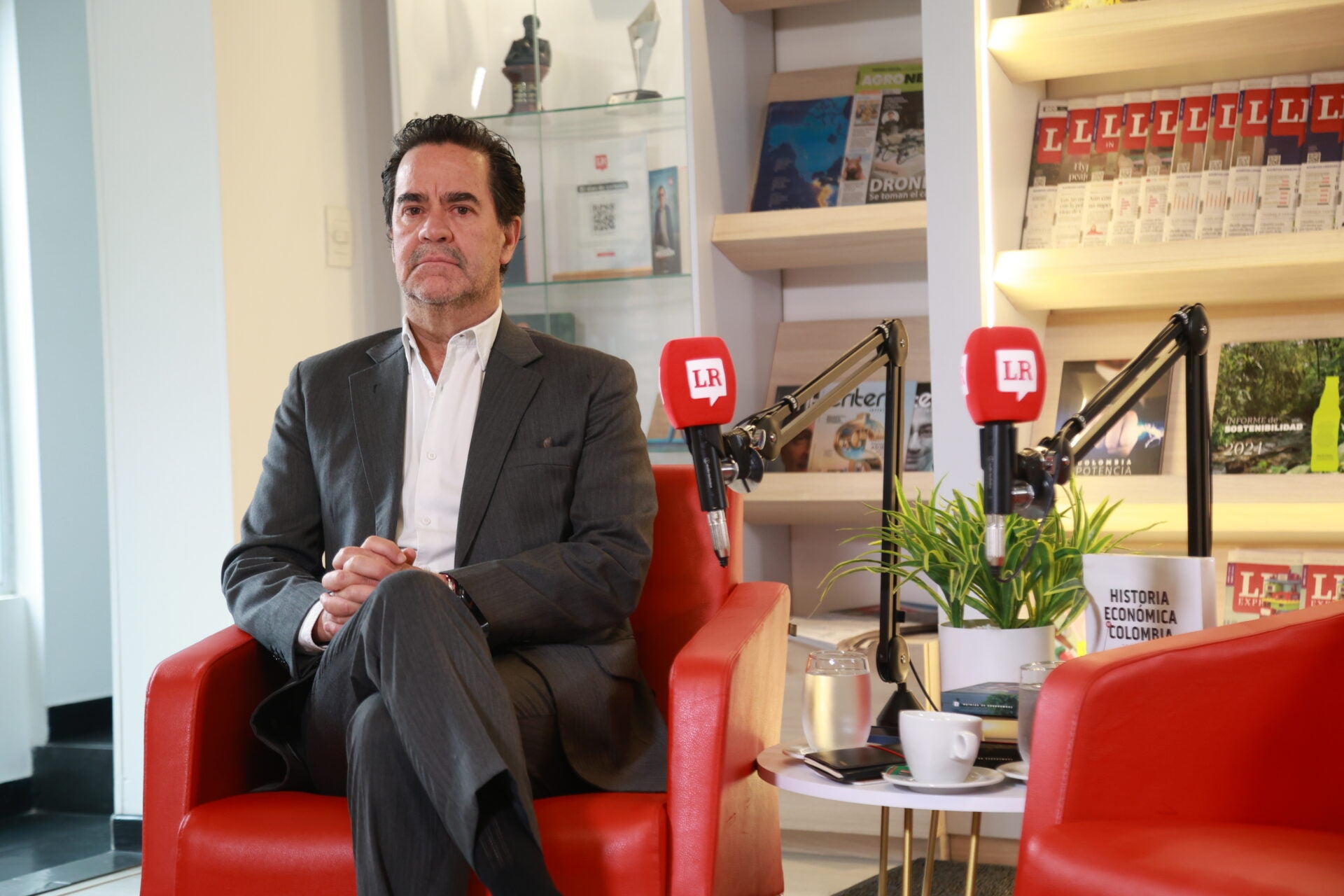 Frank Pearl, presidente de la ACP