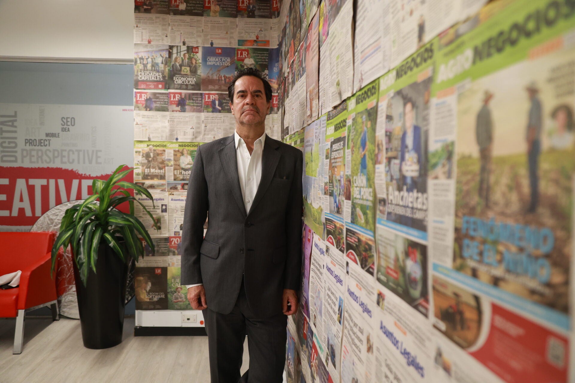Frank Pearl, presidente de la ACP