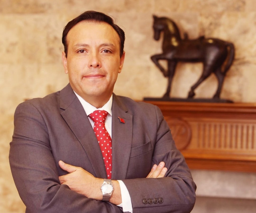 Nelson Baldeón, consultor en geopolítica energética.
