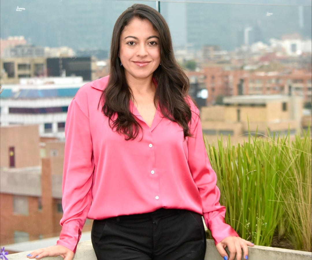 Adriana Avendaño, Latam senior sales manager en Hershey.