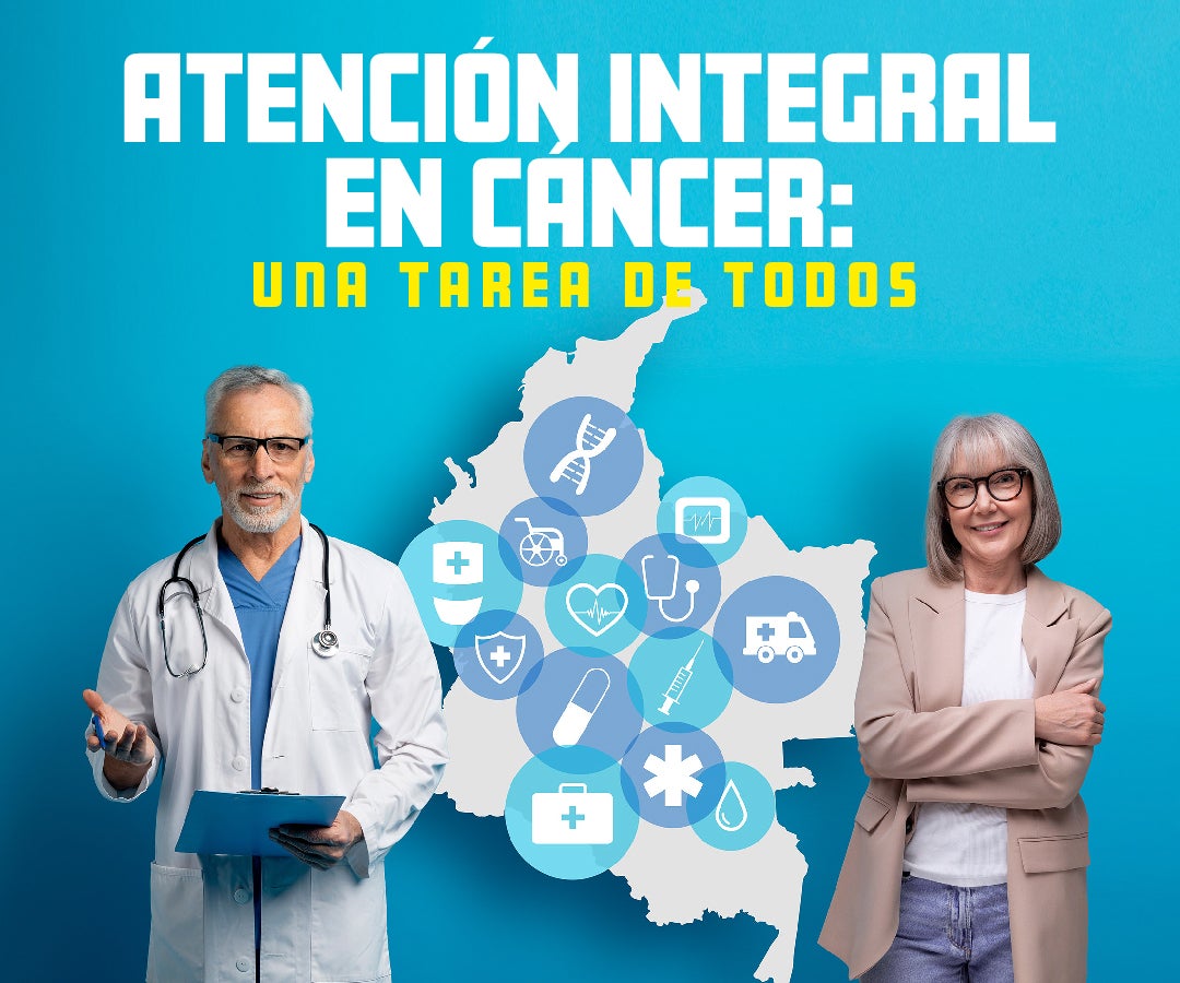 Foro presencial: “Atención integral en cáncer: Una tarea de todos"