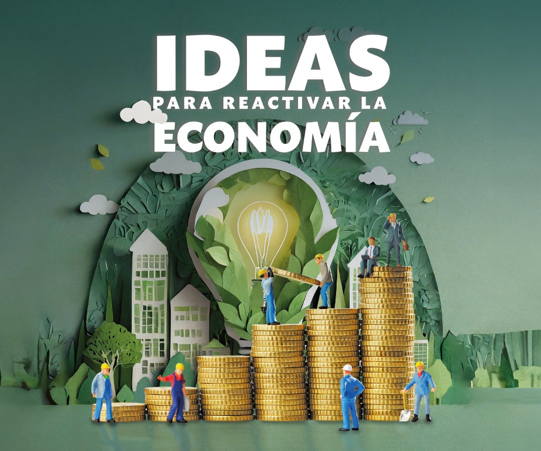 Foro presencial 70 años LR : "Ideas para reactivar la economía"