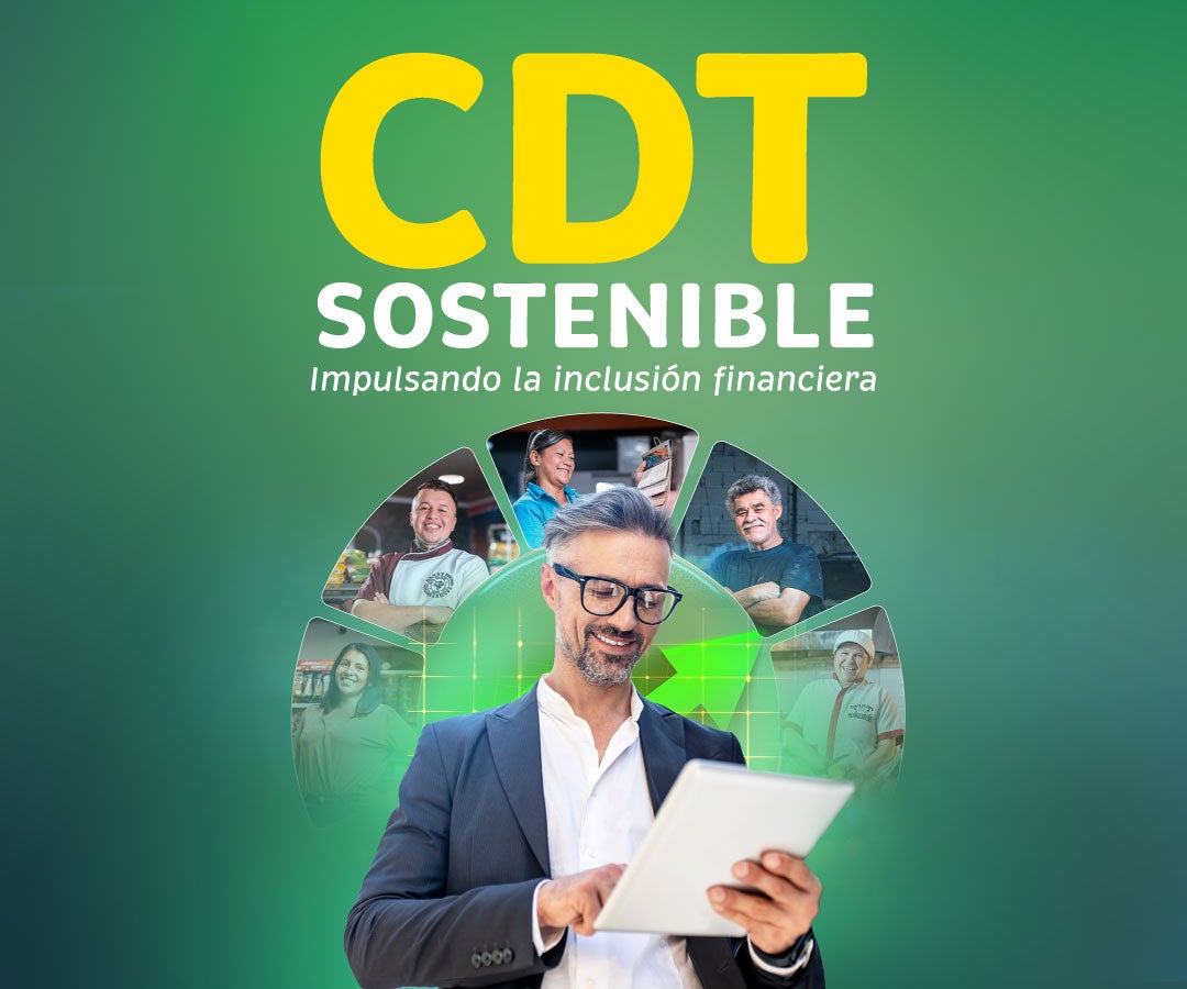 Foro Virtual: "CDT Sostenible: Impulsando la inclusión financiera"