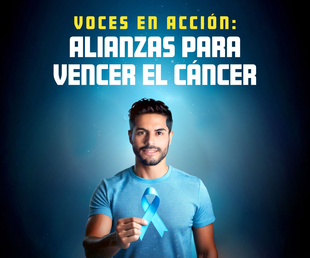 Foro Presencial: "Voces en Acción: Alianzas para vencer el Cáncer"