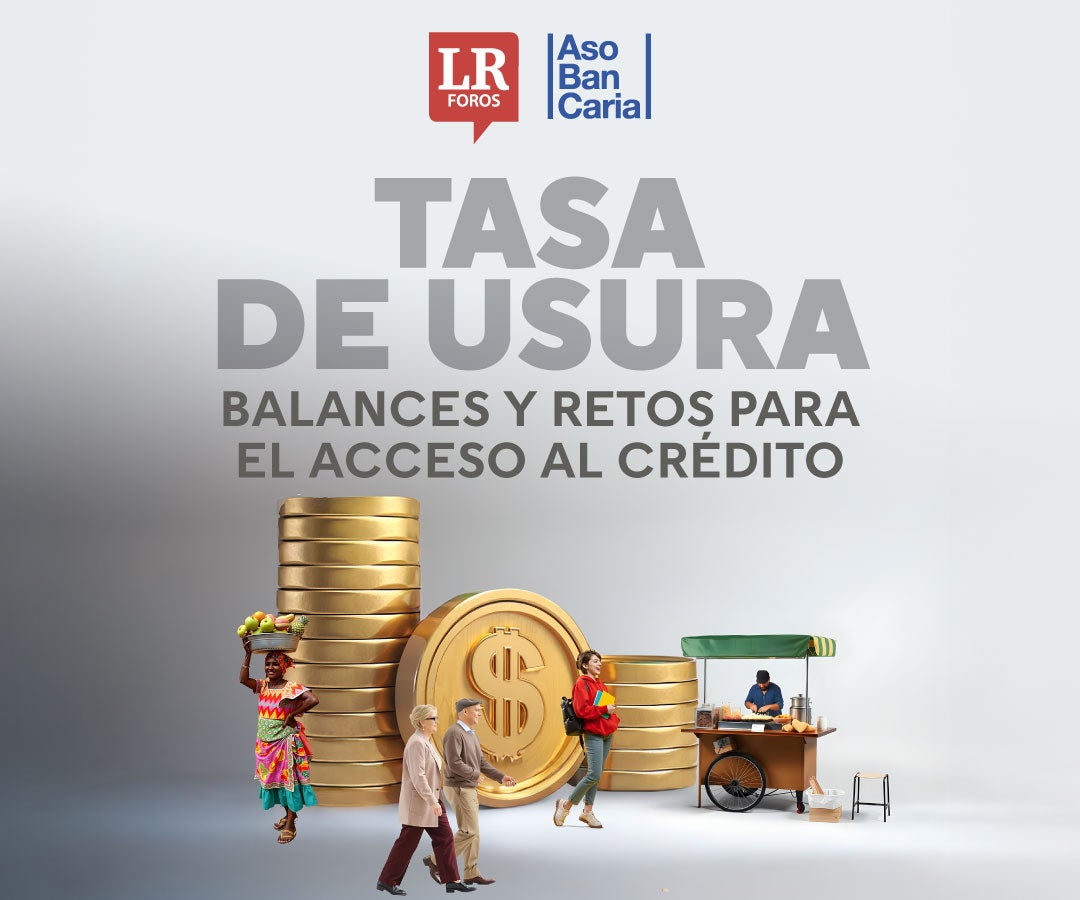 Foro presencial: Tasa de usura, balances y retos para el acceso al crédito